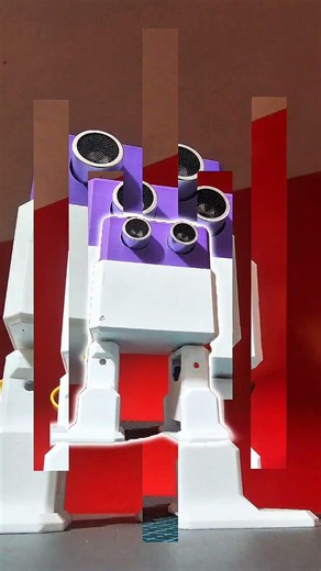 otto diy robo #diy #robot #arduino