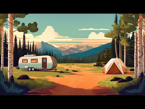 Paris Springs Campground | Caribou-Targhee National Forest | Southern Idaho | Site by Site Tour