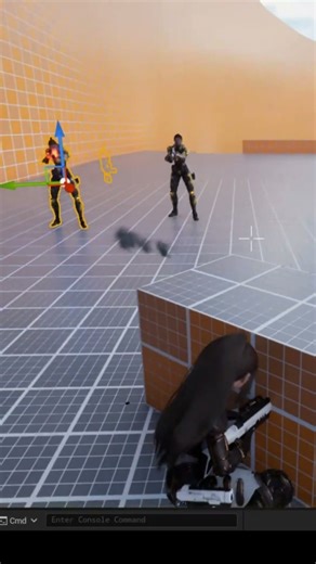 Разработка инди-игр на Unreal Engine 5.6 - Time Loop Nibiru