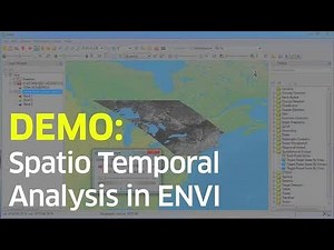 Spatiotemporal Analysis in ENVI