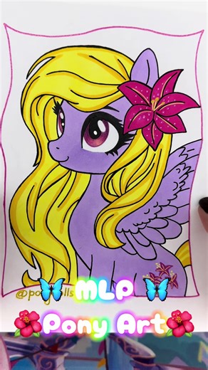 Lily Blossom Coloring Book Art Tips
