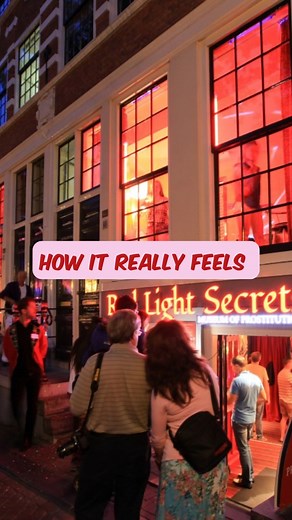 Museum of prostitution on Instagram: "💡 Ever wondered what it feels like to sit in the iconic Red Light District window? Now’s your chance to step into the experience at Red Light Secrets! 🚨💃 Sit behind the glass, feel the spotlight, and see the world from a whole new perspective. Are you brave enough? 👀🔥 📍 Visit us and book your tickets via the link in bio! 🎟️ #RedLightSecrets #BehindTheGlass #ExperienceAmsterdam"