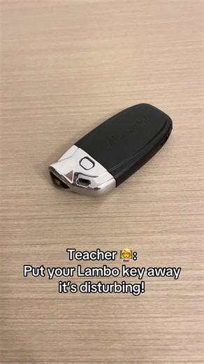 Teacher's Car Key Collection | Luxury Cars Galore!