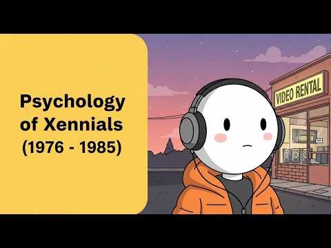 Psychology of Xennials (1976 - 1985)