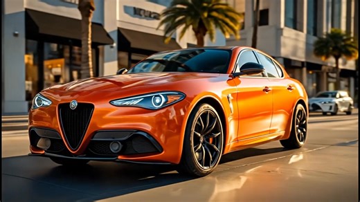 3.2K views · 150 reactions | “2026 Alfa Romeo Giulia Hyper Edition Magma Beam Metallic — First Look & Full Review | Aquera Wily | Facebook