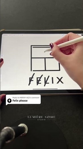 Master Logo Design with Procreate A Step-by-Step Guide #DesignProcess #AdobeIllustrator #Procreate