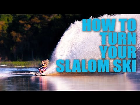 How to Turn your Slalom Ski!!! - FlowPoint Method