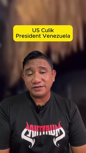 Amerika Syarikat baru sahaja menculik President Venezuela dan isterinya. So ceritanya mcm nie. == Jam 2 pagi. Radar pertahanan udara Venezuela mula mengesan pesawat Amerika Syarikat menceroboh ruang udara negara itu. Setengah jam kemudian, jam 2:30 pagi, beberapa fasiliti ketenteraan diserang serentak. == Jam 3 pagi, Nicolás Maduro mengumumkan darurat Nasional. Kemudian… senyap. Sehinggalah jam 7 pagi. Venezuela tak mengeluarkan sebarang kenyataan. Ada penduduk menyatakan dari jam 1 pagi hingga 