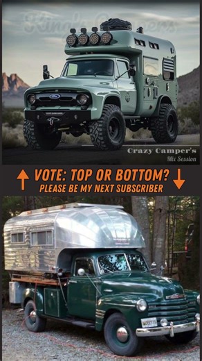 TAP 4 Details - Battle of the Camper Trucks; Ford vs Chevy