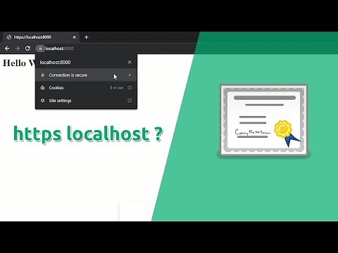 Cara membuat localhost menjadi HTTPS menggunakan OpenSSL