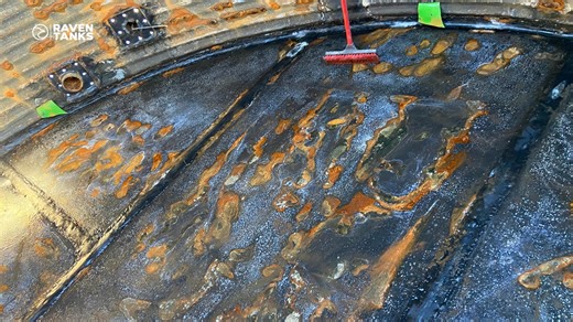 Structural Recovery for Damaged Modular Tanks A rusted, leaking tank doesn’t always need replacing—it needs restoring. At Raven Tanks, we specialize in structural recovery for modular tanks that have seen better days. Whether it’s corrosion, punctures, or liner failure, our team assesses the damage, reinforces the structure, and restores your tank to full operational integrity. From panel replacements and seal upgrades to internal relining and compliance checks, we bring old tanks back to life—s