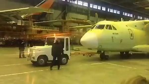 Russia rolled out the first Il-112V light military transport aircraft. Today, VASO (Voronezh Aircraft Production Association) rolled out the first flight-capable prototype of Ilyushin Il-112V. What makes us happier that it employs Russian Klimov TV7-117 engines! :) "On November 27, the first flight-capable model of the Il-112V was transferred to the flight-test center at the Voronezh Aircraft Plant [the subsidiary of Russia's United Aircraft Corporation], the Ilyushin press service said. The air