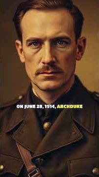 Assassination of Arch Duke Franz Ferdinand - Beginnings of World War 1