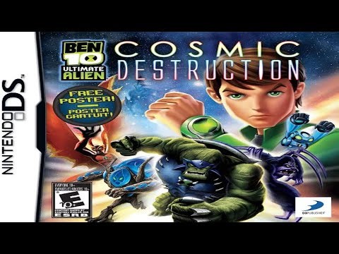 Ben 10 Ultimate Alien: Cosmic Destruction Gameplay Nintendo DS