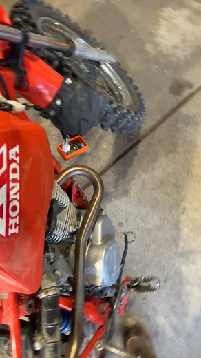 Honda XR100 CDI RPM Limiter | XR200 Rev Limiter | Honda XR 100 Modification