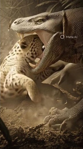 lizard V's tiger fight #youtubeshorts #wildlife