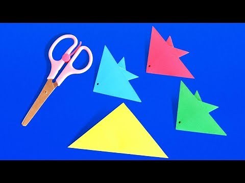 15 IDEAS DE MANUALIDADES CON PAPEL PARA NIÑOS