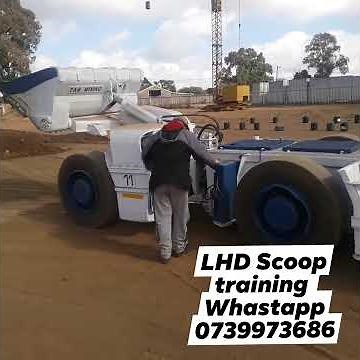 Loader Haul Dumper Lhd Scoop #besthopeacademy #Training