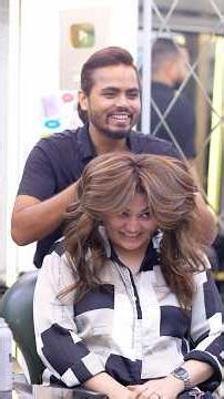 ✨ From Bride-to-Be to Model Look: Hiral’s Hair Transformation! ✨ #splithair #longhair #shanuzzsalon