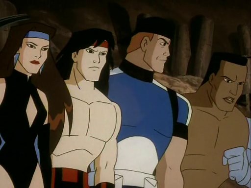 Mortal Kombat: Defenders of the Realm - The Complete Collection (1996)