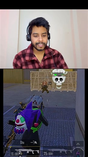 Reflex Moment 🫨 #bgmi #pubg #bgmilive #reactionvideos #shorts