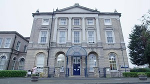 Meet the adorable Sox who made the short journey from Battersea to the Royal Hospital for Neuro-disability in Putney, where he now works as a much-loved therapy cat. 🐱💙 | Battersea
