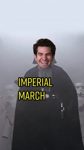 Andrew Garfield Responds with the Imperial March | Jonah Pedro