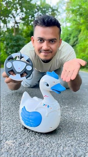 Rc egg duck unboxing | remote control goose duck | rc animal #duck