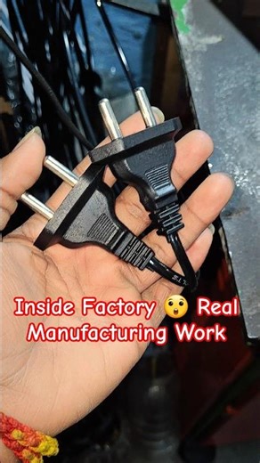 Inside Factory 😲 Real Manufacturing Work #ytshorts #viral