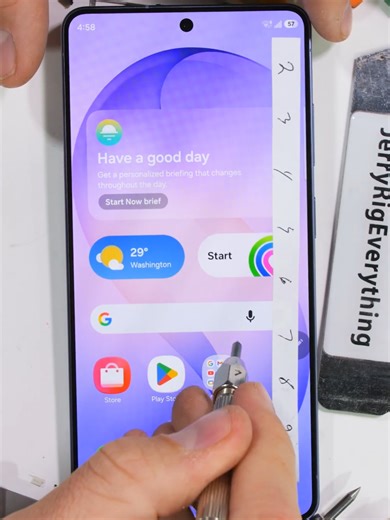 Samsung Galaxy S26 Ultra Durability and Privacy Test
