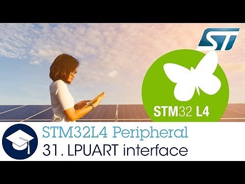 STM32L4 OLT - 31. Peripheral - LPUART interface