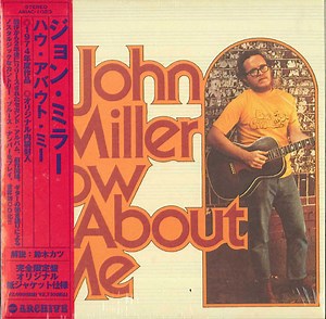 John Miller - How About Me