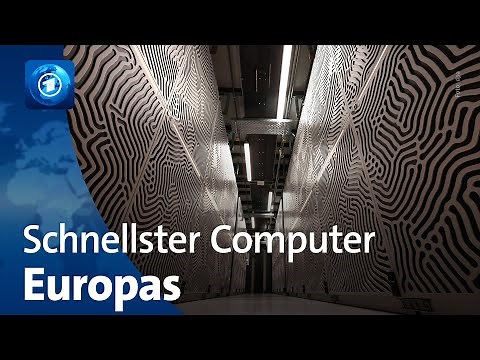 Europas schnellster Computer in Betrieb