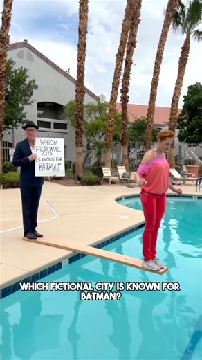 14K views · 20 reactions | Answer correctly or splash   This video was produced by Network Media and Zander Zone | Your Turn Games | Facebook