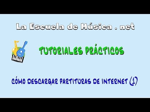 How to Download Free Sheet Music from the Internet - Tutorial 1