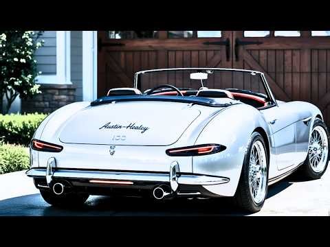 The Legendary 2026 Austin-Healey 100 Is BACK… And It Looks Absolutely Stunning!
