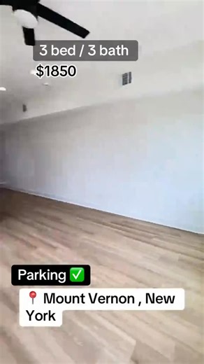 NEWYORK APARTMENTS on Instagram: "RENT STABILIZE 3 BEDROOM APARTMENT AVAILABLE $1,850/MONTHLY SCHEDULE A VIEWING TODAY! Kindly Inbox me on WhatsApp for faster response ‪ ‪ +1 (458) 328‑0809‬ *VIRTUAL TOUR* Discover the exceptional features and amenities of this remarkable apartment by watching our exclusive video tour Viewings are strictly by appointments only #home #homesweethome #bhufyp #apartmenttour #apartmenthunting"