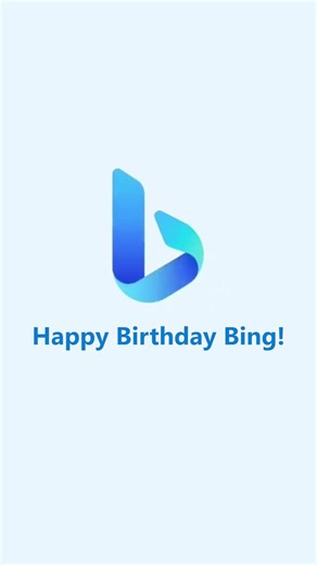 Bing Birthday