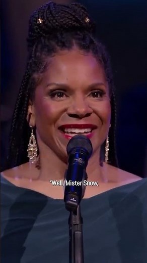 Audra McDonald Singing "Mister Snow" from Rodgers & Hammerstein's Carousel