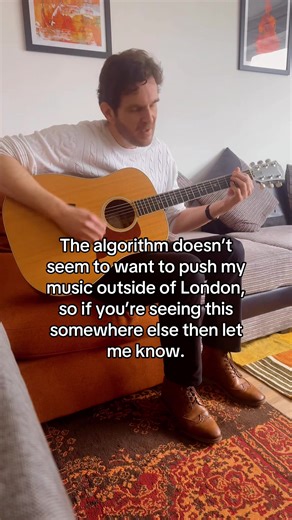 I'm Simon, an independent singer-songwriter from London. I like to explore challenging subjects with my songs, whilst seeking the truth and defying convention. My music falls within indie/folk/rock genres, but ultimately, I’m always looking to create a new ‘sound’. If you’re a free-thinking soul who likes to look beyond the surface level of things, then I’d love you to join me on this journey! Please do drop a comment, and I’ll be sure to respond. #folkmusic #singersongwriter #guitar