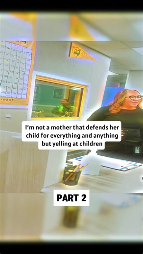No I’m not a mother that defends her child for everything and anything but yelling at children out of frustration esp my own is going to be confronted. This is me forcing a meeting they’ve been avoiding with me for the we she has “yelled” at my child. She later admitted to being frustrated and having a large workload that day for the reason she yelled at my baby.