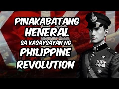 MANUEL TINIO PINAKA BATANG HENERAL SA KASAYSAYAN NG PILIPINAS