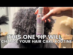 How to Build a Healthy Hair Care Routine #healthyhairtips
