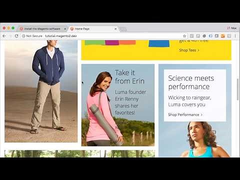 How to install Magento 2 with Sample Data via Command Line