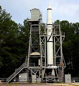 Redstone Test Stand-Huntsville, Alabama, Nasa