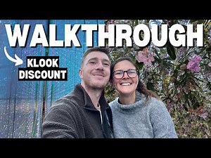 Inside teamLAB Planets Tokyo (Full Walkthrough & Klook Discount Code!)