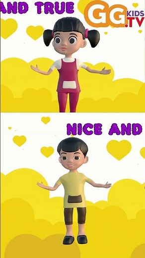 Skidamarink A Dink A Dink #shorts #nurseryrhymes