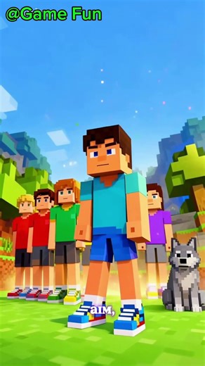 “Minecraft Karate Training with Friends – Epic Moves!” #minecraft #shorts