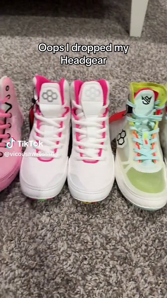 Drop Your Headgear: A Wrestling Moment