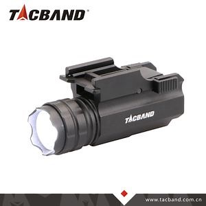[Hot Item] Tacband Compact LED Light 250 Lm Outdoor Weapon Flashlight